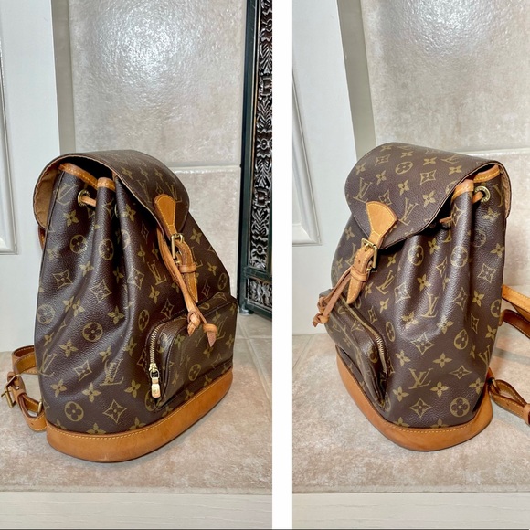Louis Vuitton Montsouris MM Monogram Backback - Picture 6 of 12